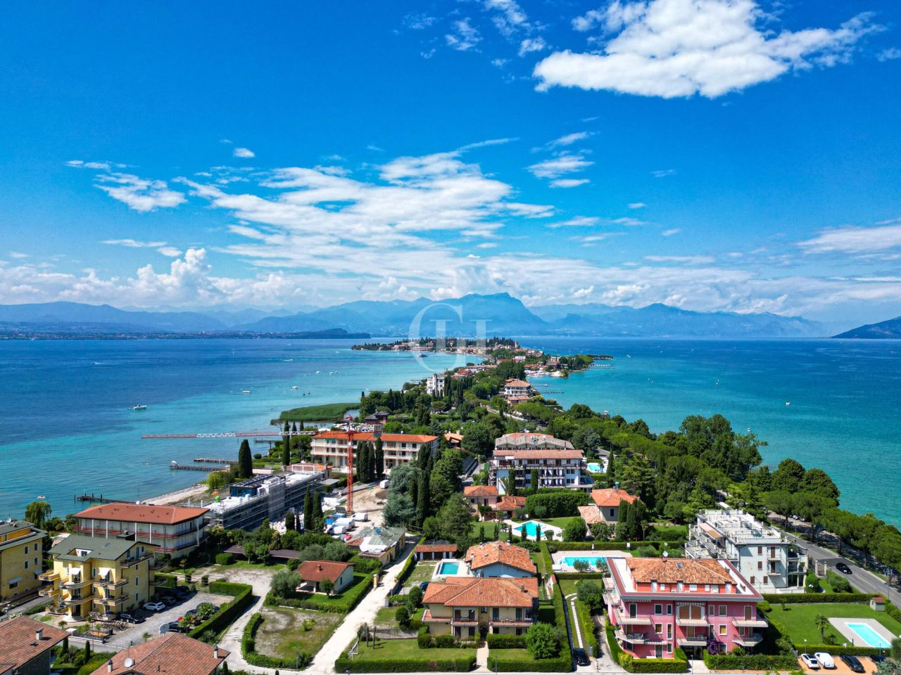 Attico sul Lago di Garda, Italia, 92 m² - foto 15