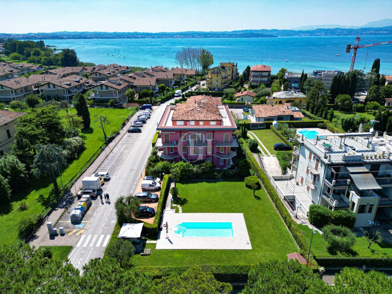Attico sul Lago di Garda, Italia, 92 m² - foto 16