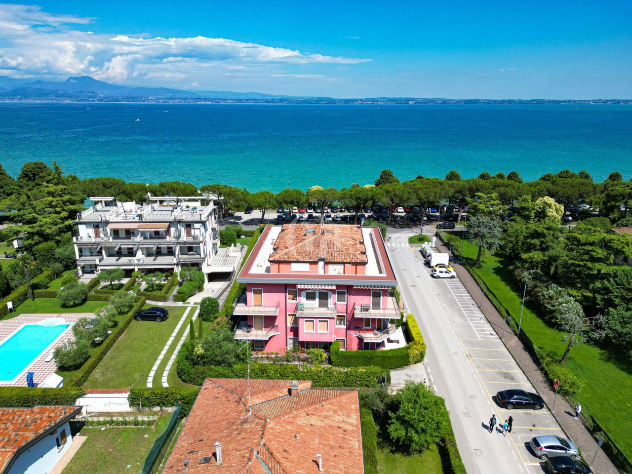 Attico sul Lago di Garda, Italia, 92 m² - foto 17