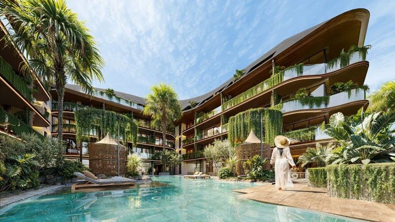 Hôtel à Bukit, Indonésie, 30 m² - image 4