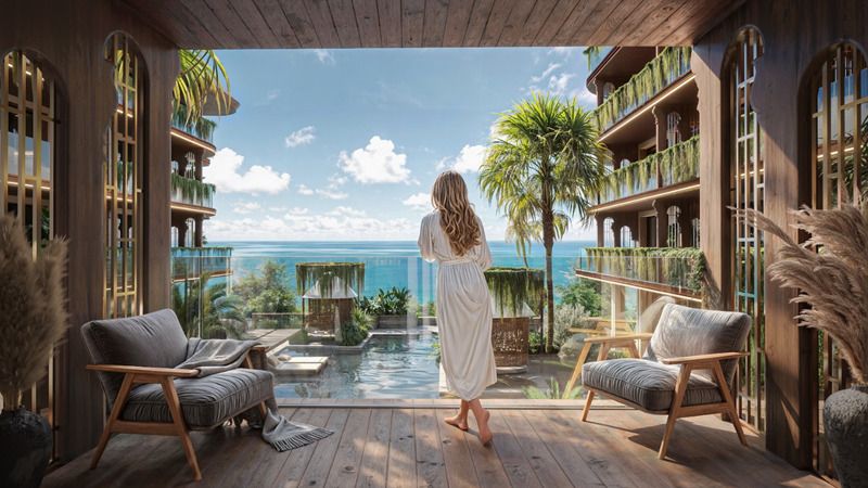 Hôtel à Bukit, Indonésie, 30 m² - image 9