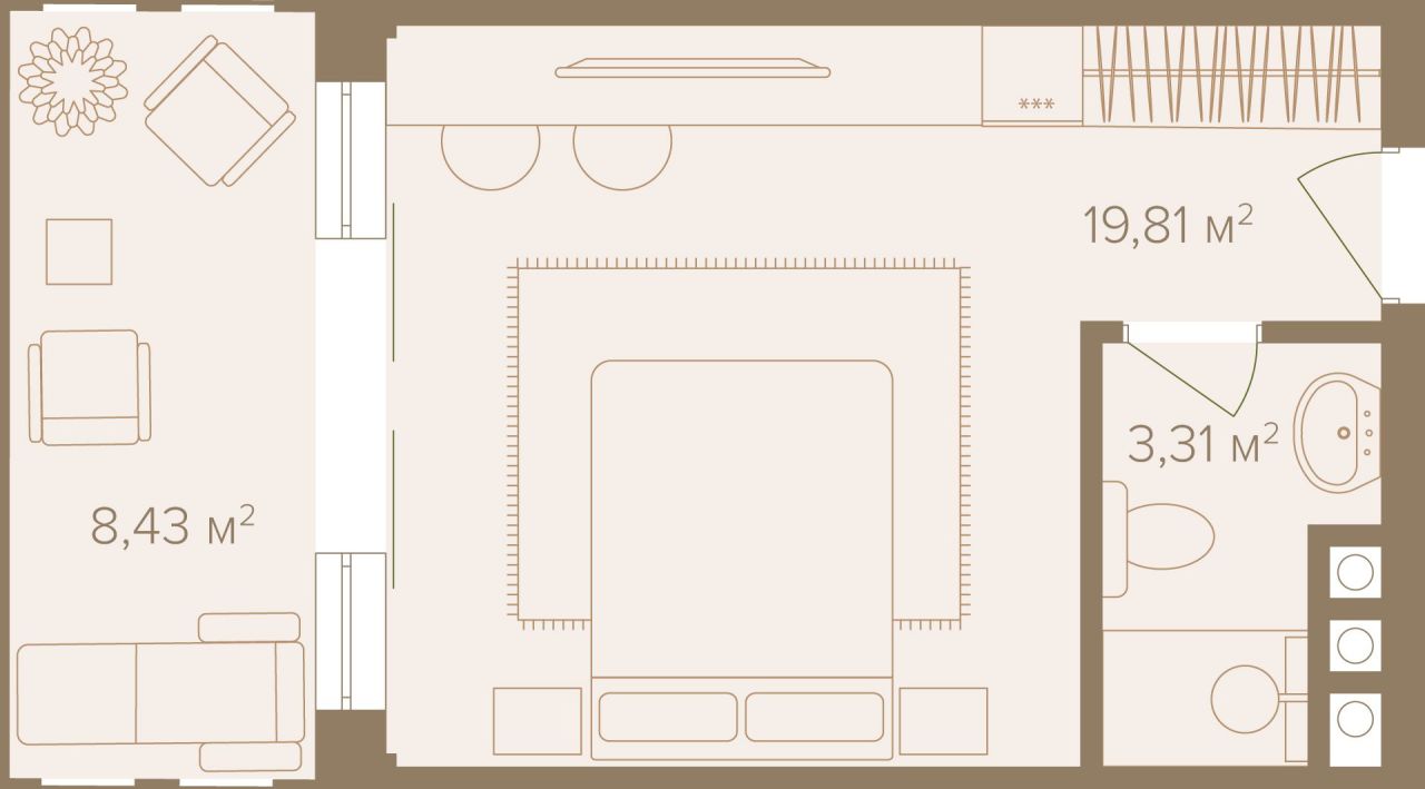 Hôtel à Bukit, Indonésie, 30 m² - image 12