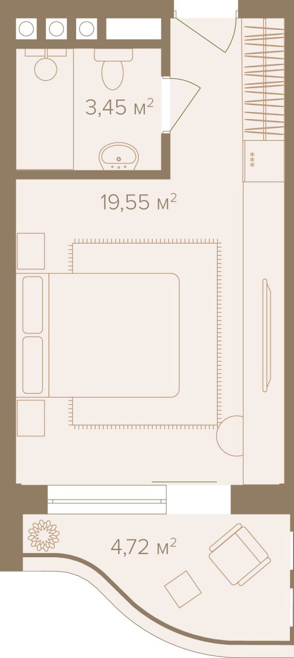 Hôtel à Bukit, Indonésie, 30 m² - image 10