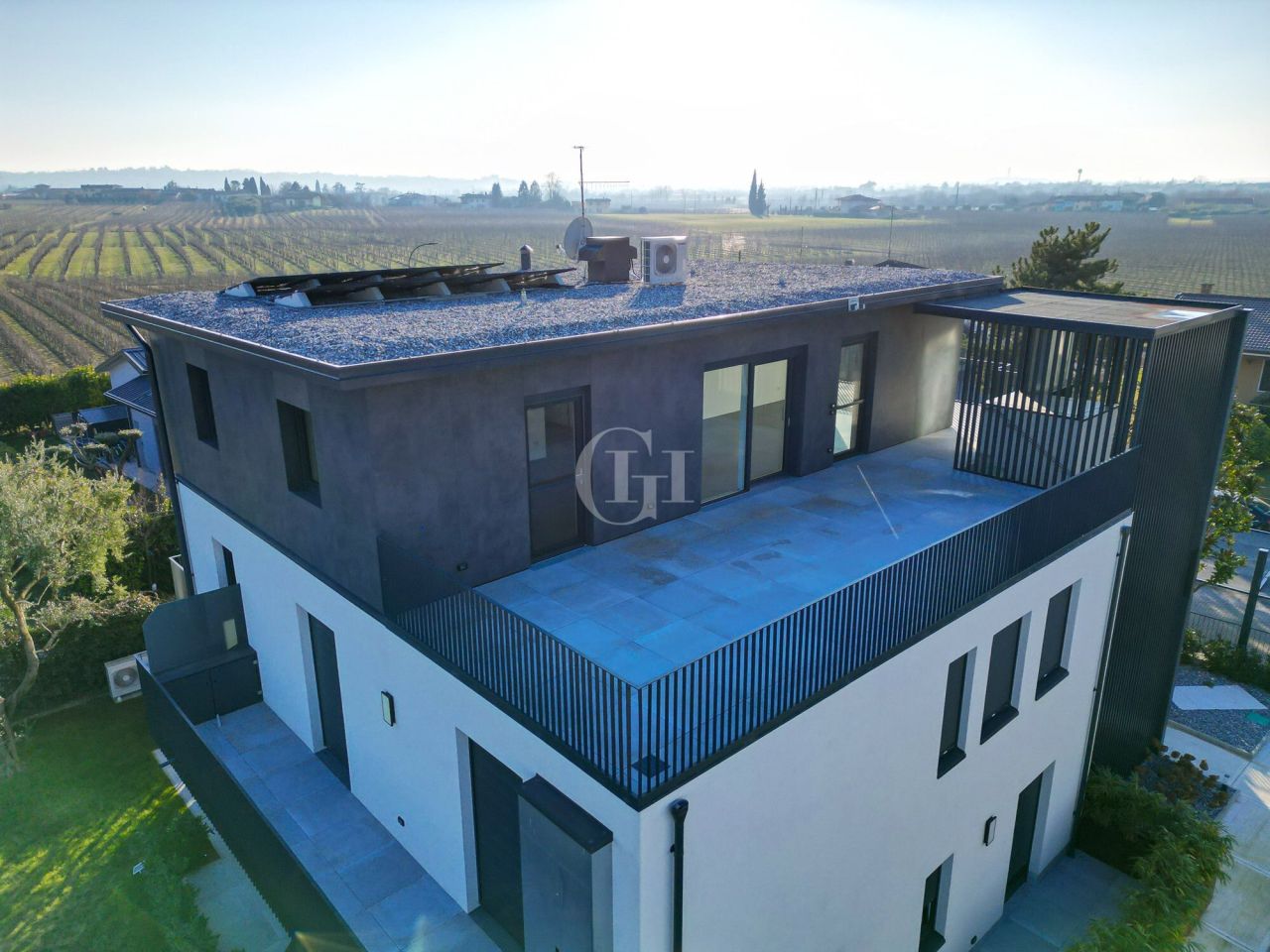 Attico sul Lago di Garda, Italia, 124 m² - foto 13