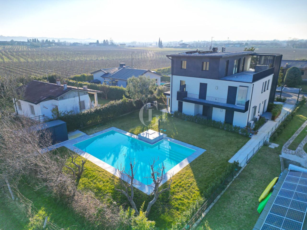 Attico sul Lago di Garda, Italia, 124 m² - foto 3