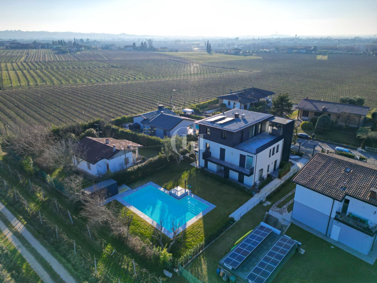 Attico sul Lago di Garda, Italia, 124 m² - foto 17