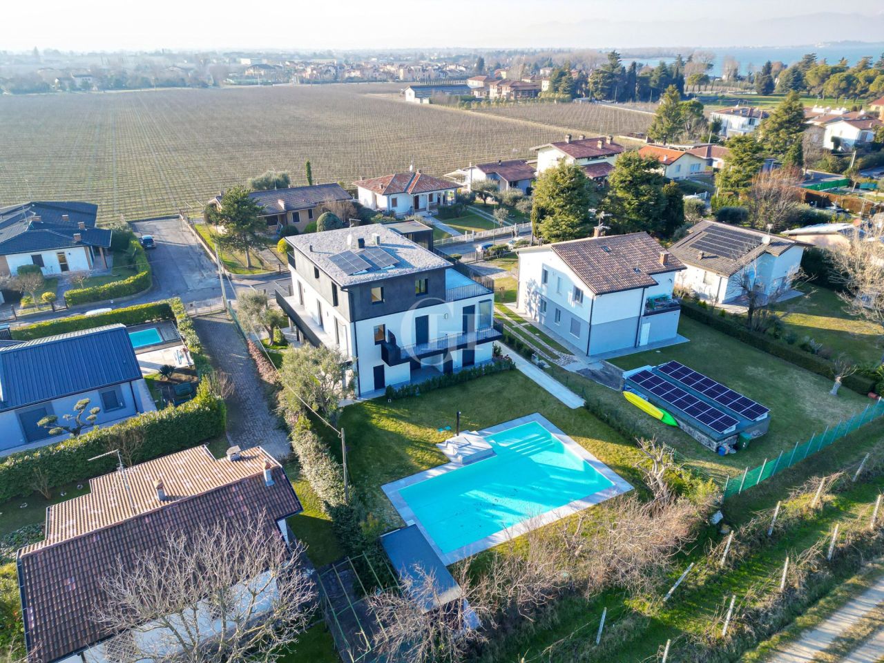 Attico sul Lago di Garda, Italia, 124 m² - foto 14