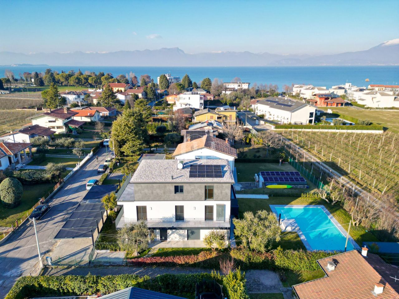 Attico sul Lago di Garda, Italia, 124 m² - foto 16