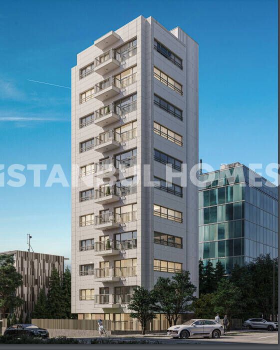 Apartment in Istanbul, Türkei, 161 m² - Foto 1