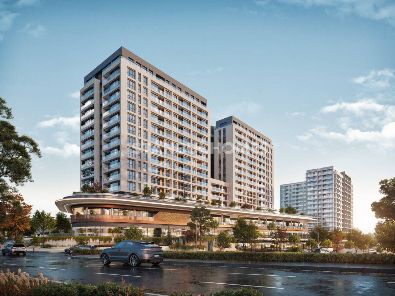 Apartment in Kartal, Türkei, 200 m² - Foto 1