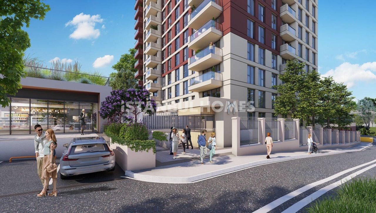 Apartment in Istanbul, Türkei, 68 m² - Foto 1