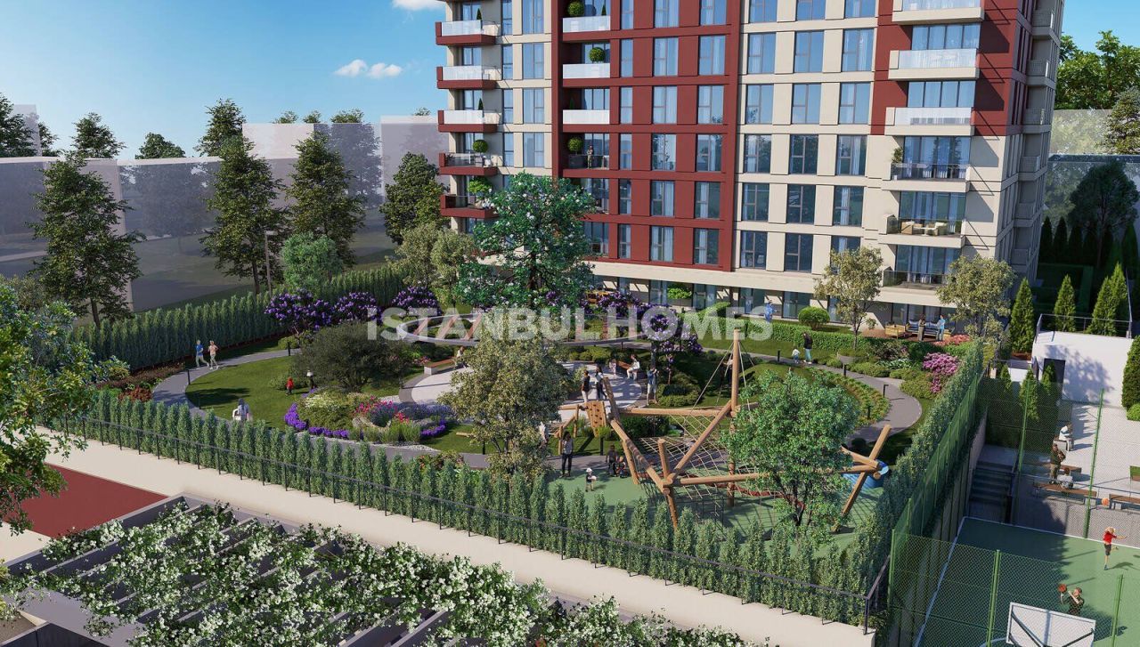 Appartement à Istanbul, Turquie, 113 m² - image 1