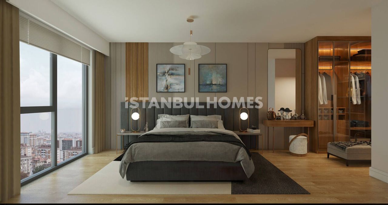 Apartment in Istanbul, Türkei, 113 m² - Foto 12