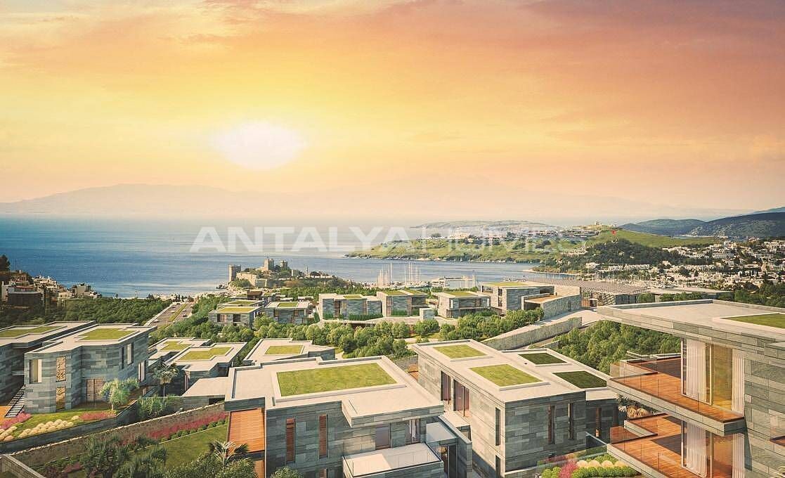 Apartment in Bodrum, Türkei, 137 m² - Foto 1