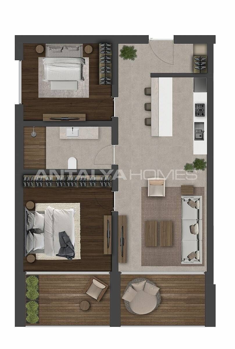 Apartment in Bodrum, Türkei, 137 m² - Foto 8