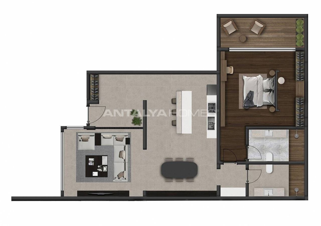 Apartment in Bodrum, Türkei, 137 m² - Foto 10