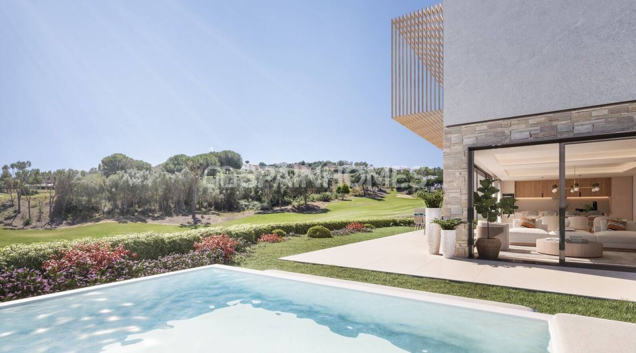 Stadthaus in Mijas, Spanien, 154 m² - Foto 1