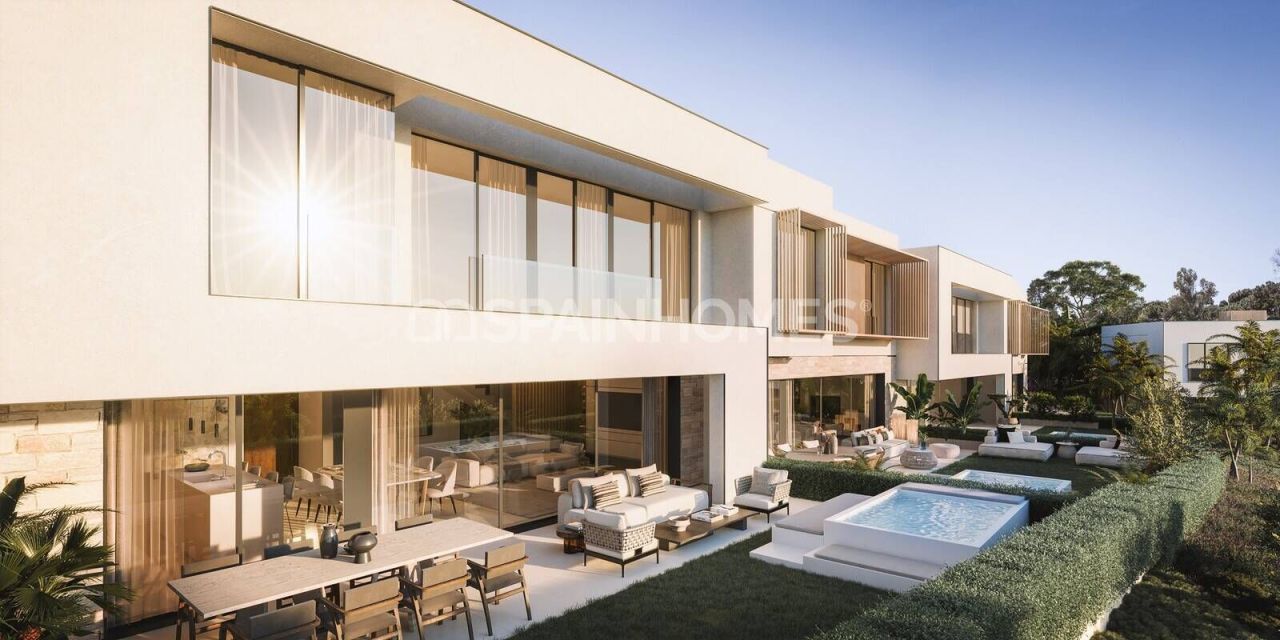 Maison urbaine à Mijas, Espagne, 263 m² - image 1
