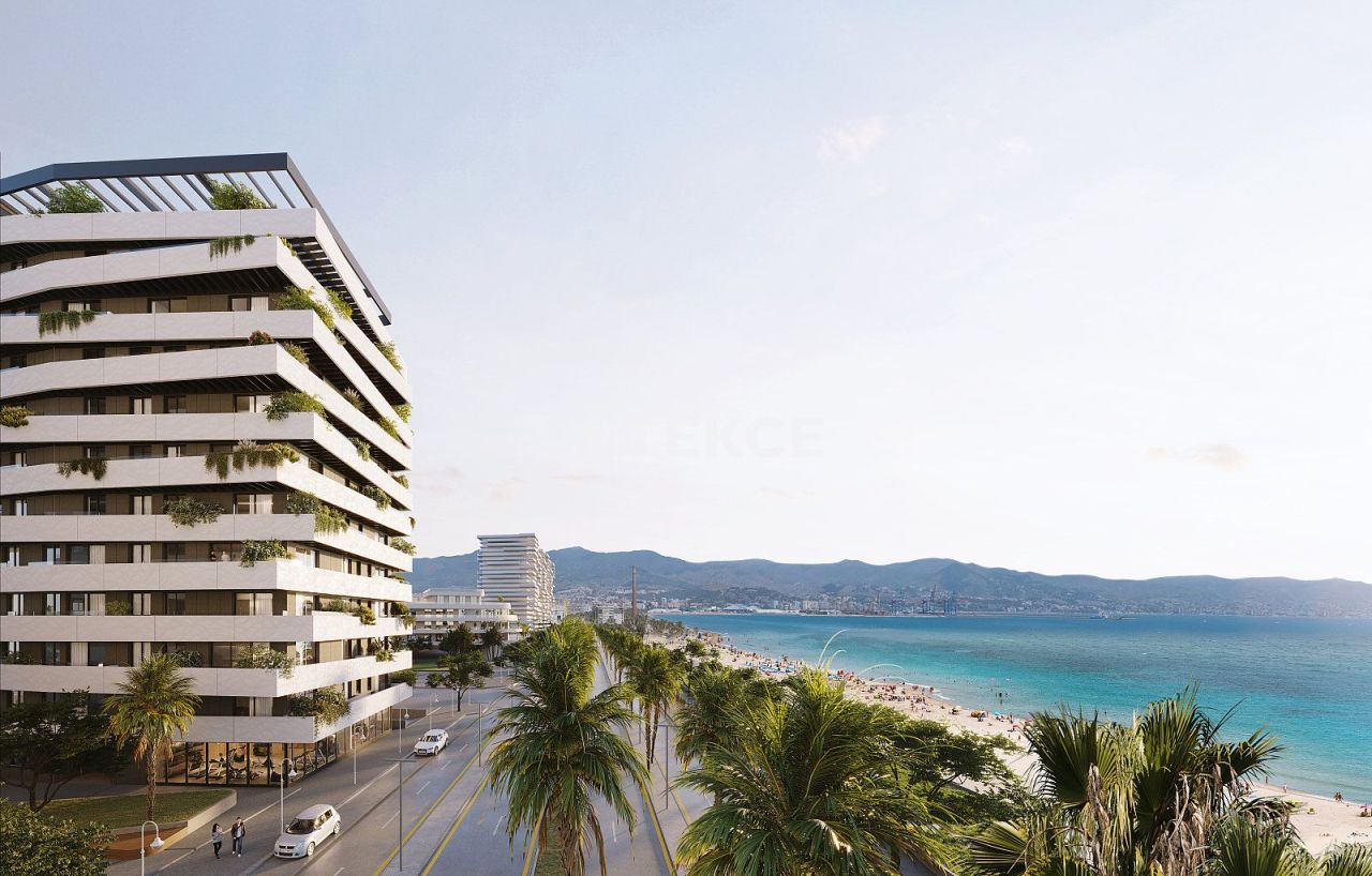 Apartment in Malaga, Spain, 101 m² - picture 1