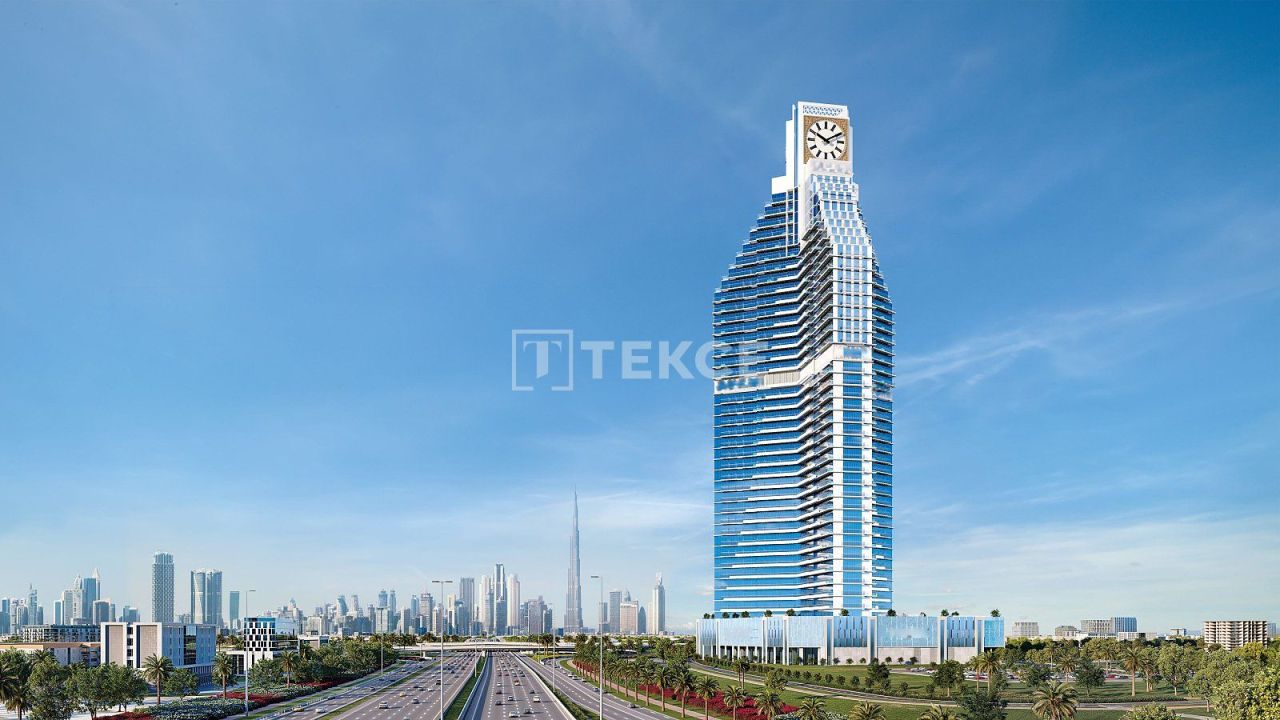 Apartment in Dubai, VAE, 35 m² - Foto 1