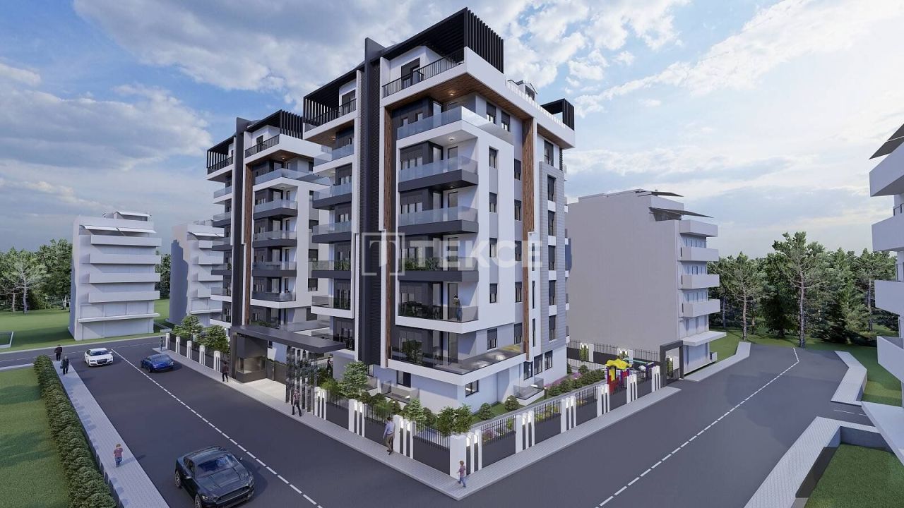 Apartment in Antalya, Türkei, 40 m² - Foto 1