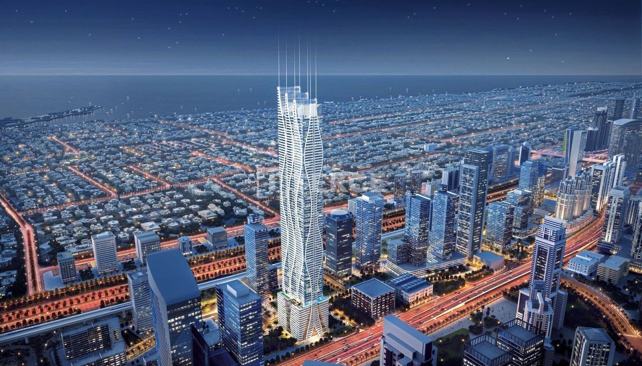 Apartamento Business Bay, EAU, 97 m² - imagen 3