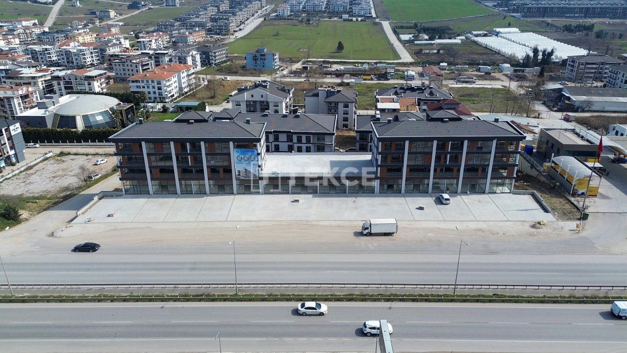 Büro in Yalova, Türkei, 132 m² - Foto 3