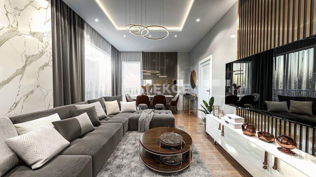 Apartamento en Antalya, Turquia, 40 m² - imagen 6