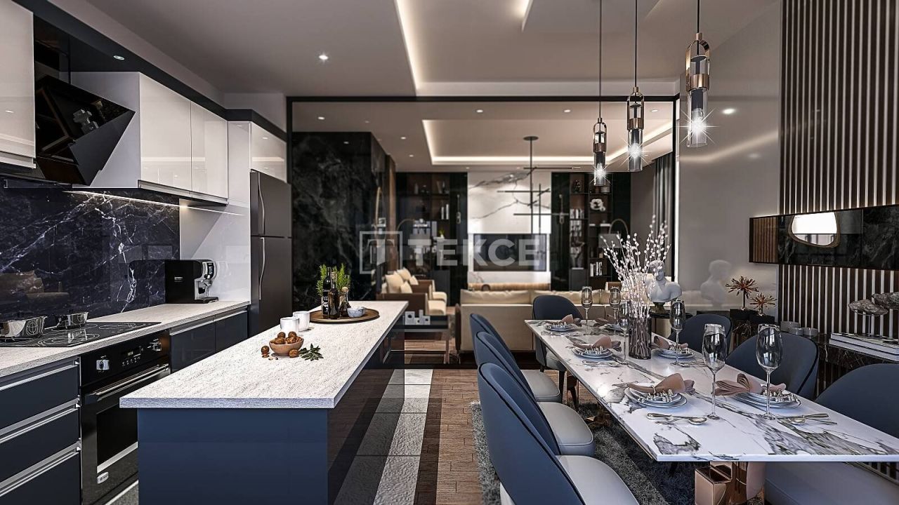 Apartamento en Antalya, Turquia, 40 m² - imagen 7