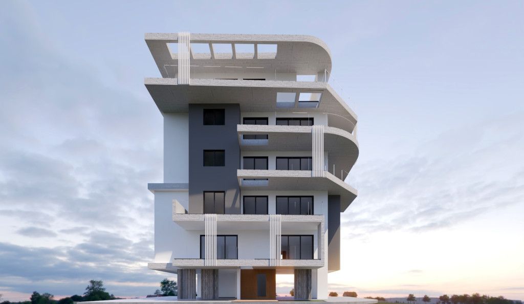 Appartamenti a Larnaca, Cipro, 65.5 m² - foto 1