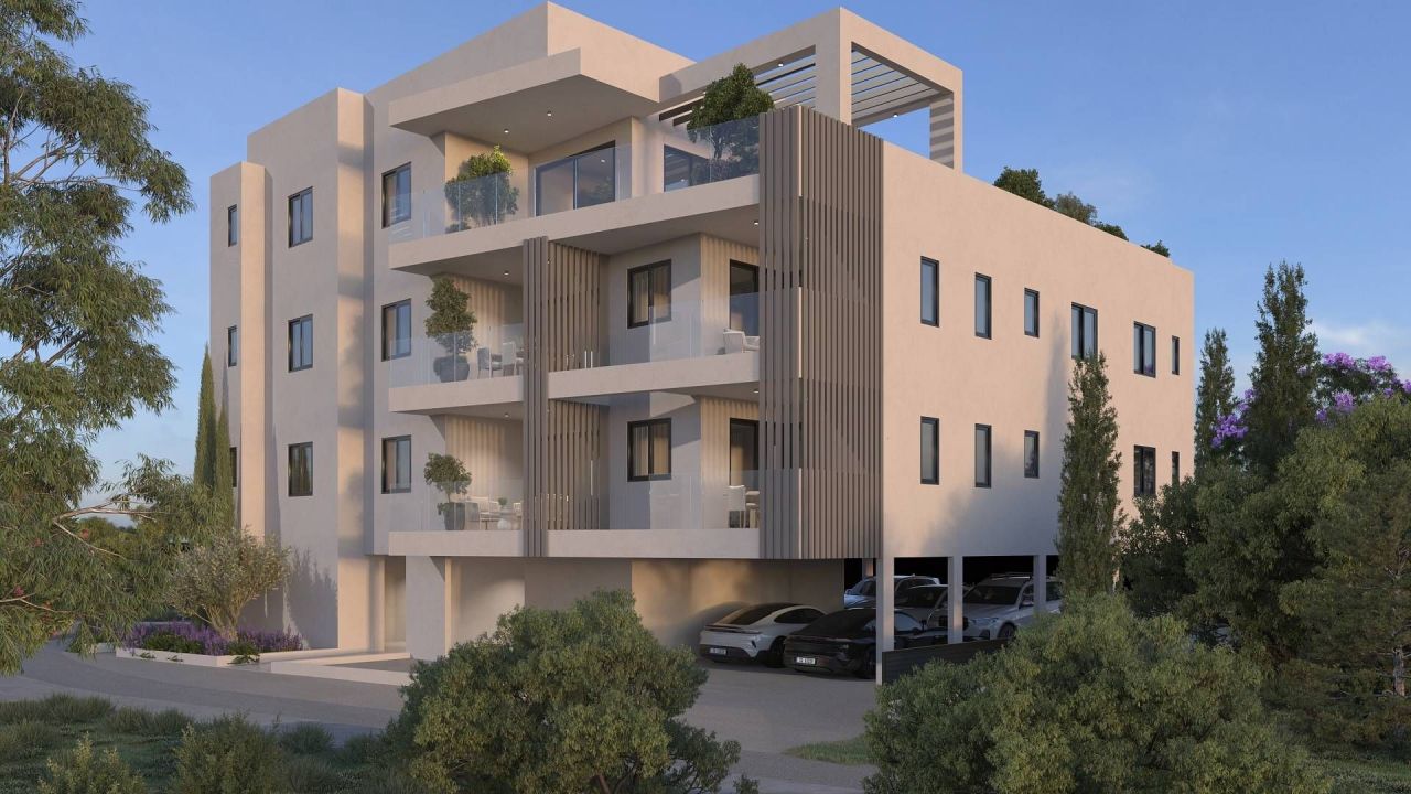 Piso en Protaras, Chipre, 160 m² - imagen 1