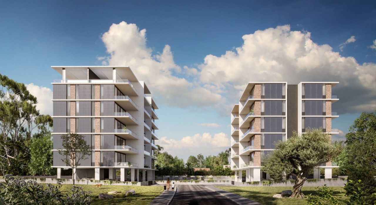 Piso en Germasogeia, Chipre, 593 m² - imagen 1