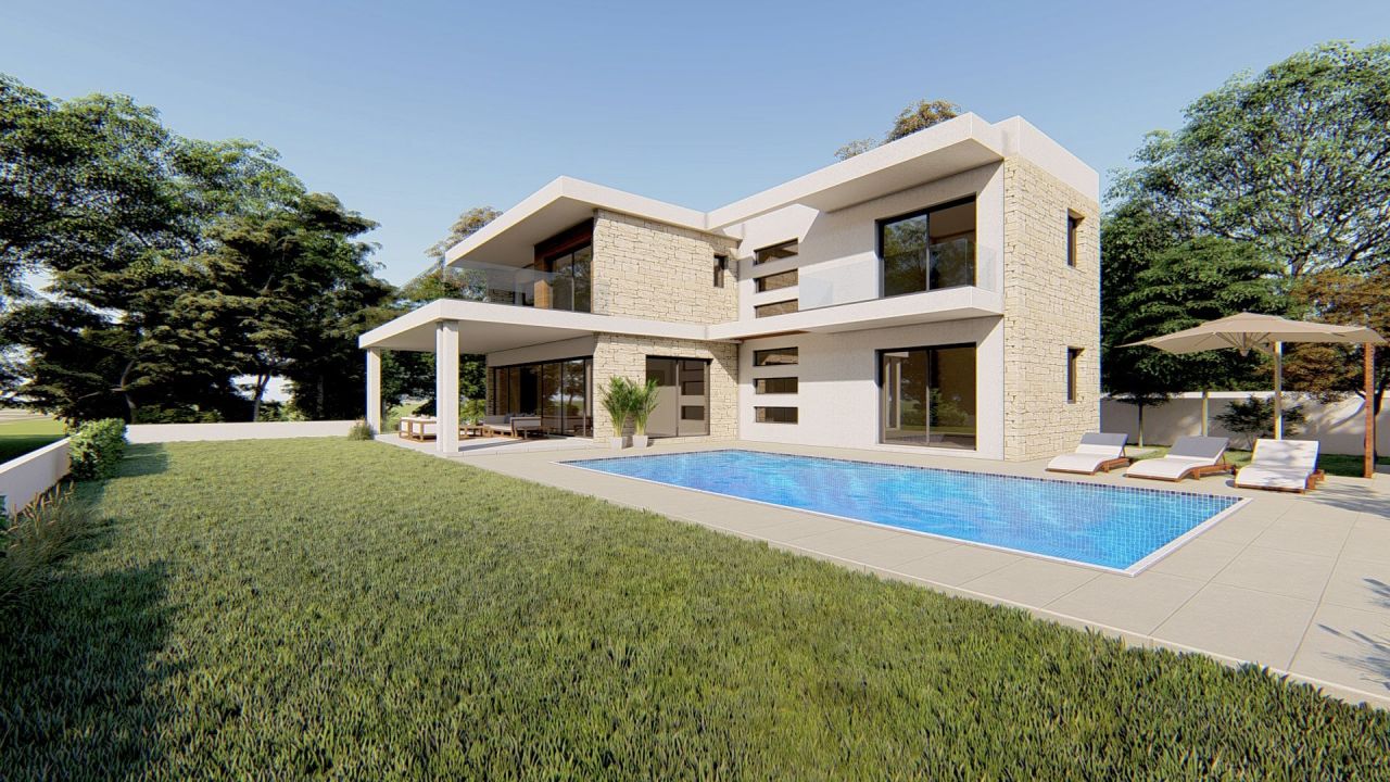 Haus in Peyia, Zypern, 362 m² - Foto 1