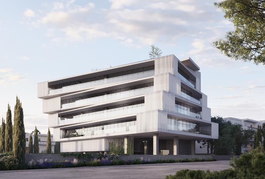 Bureau à Agios Athanasios, Chypre, 1 002 m² - image 1