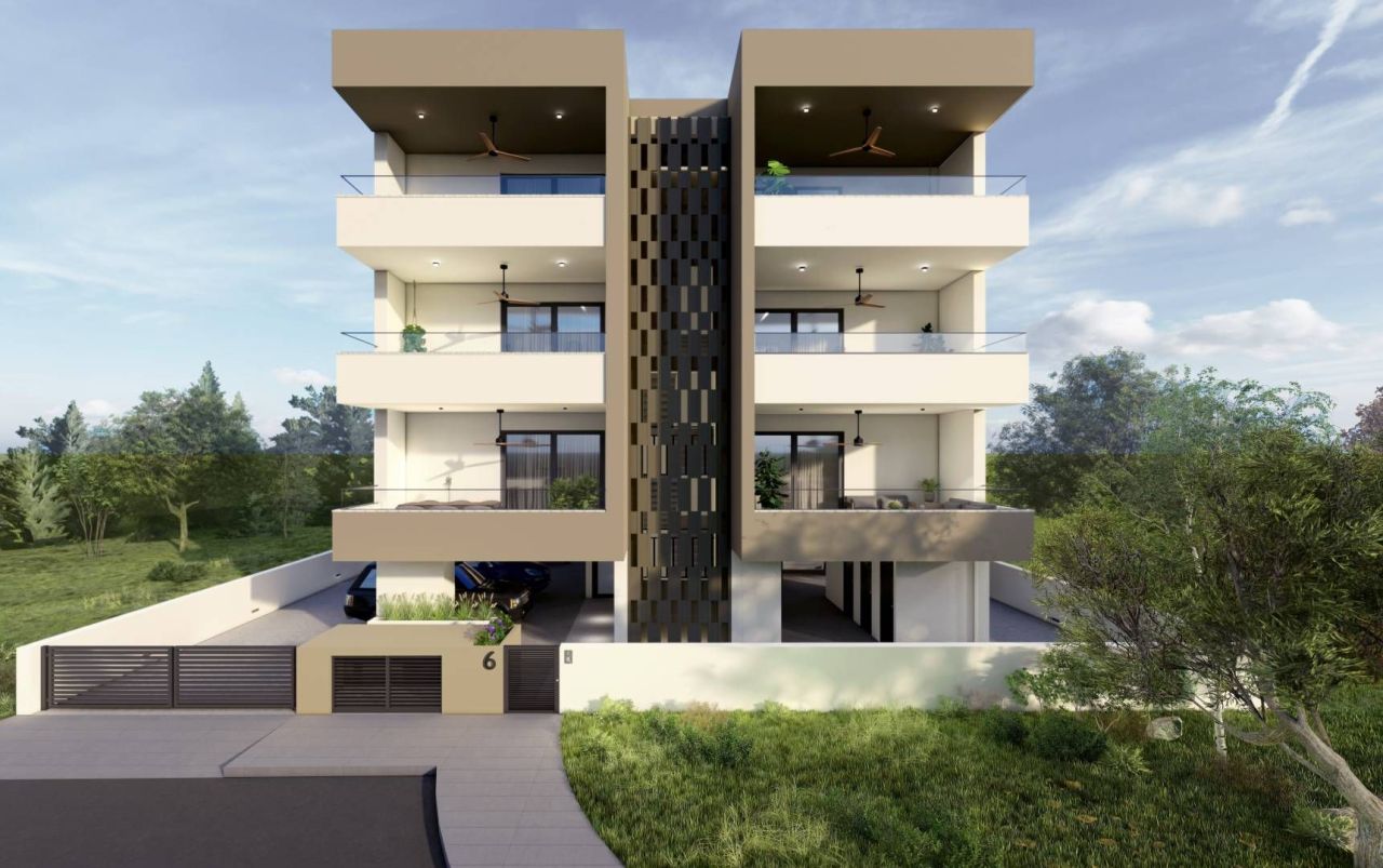 Wohnung in Polemi, Zypern, 95 m² - Foto 1