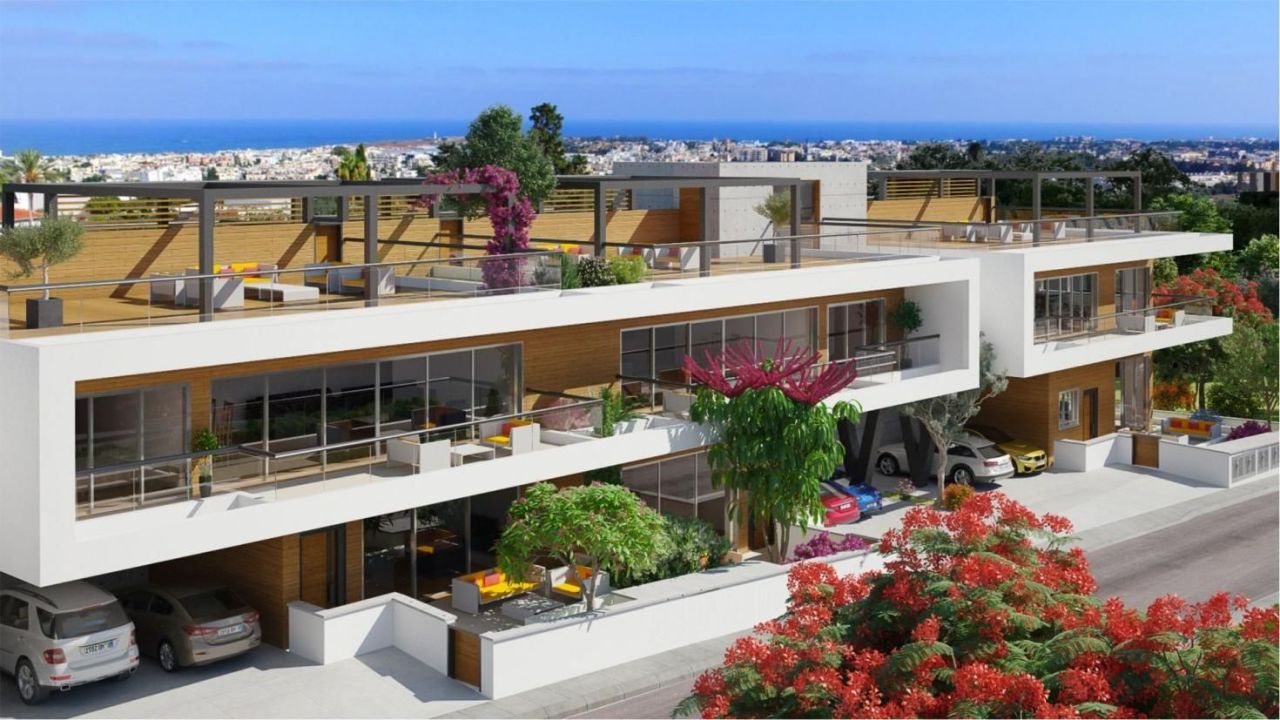 Flat in Paphos, Cyprus, 196 m² - picture 1