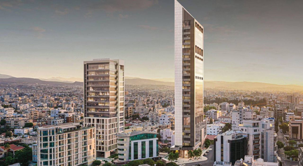 Oficina en Limasol, Chipre, 678 m² - imagen 1