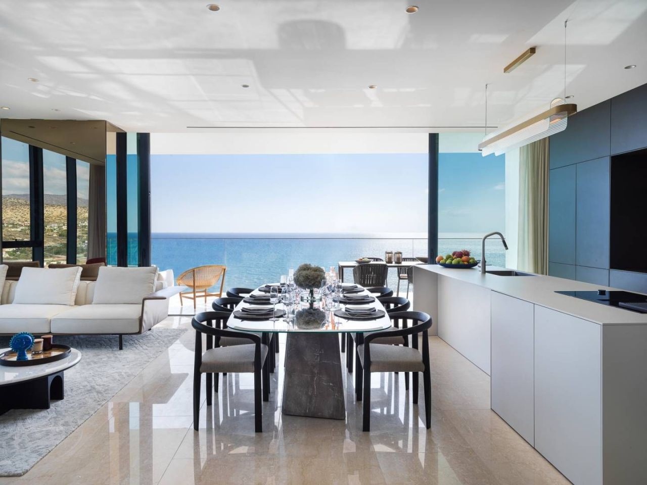 Wohnung in Mouttagiaka, Zypern, 133 m² - Foto 1