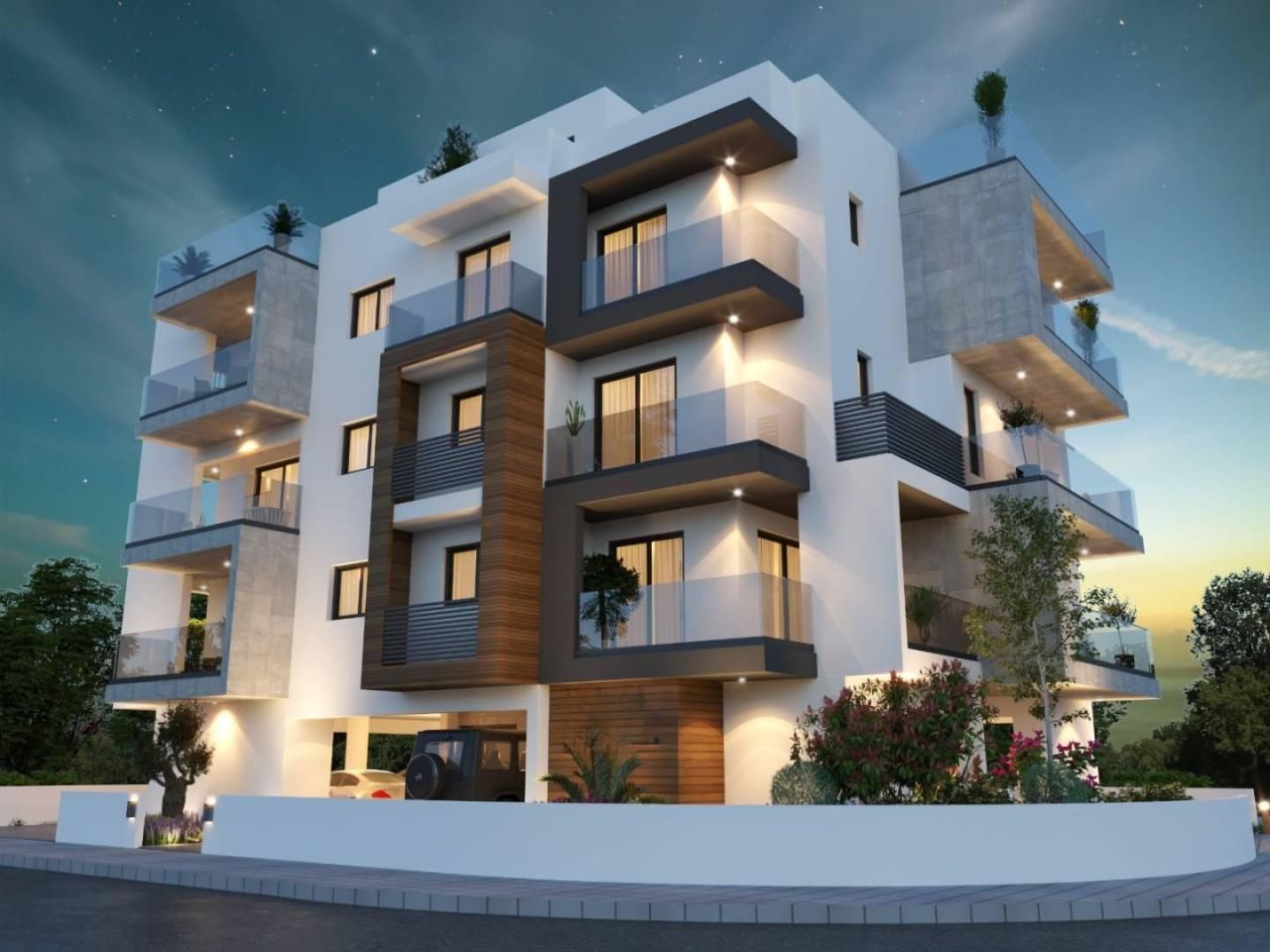 Flat Vergina, Cyprus, 220 m² - picture 1