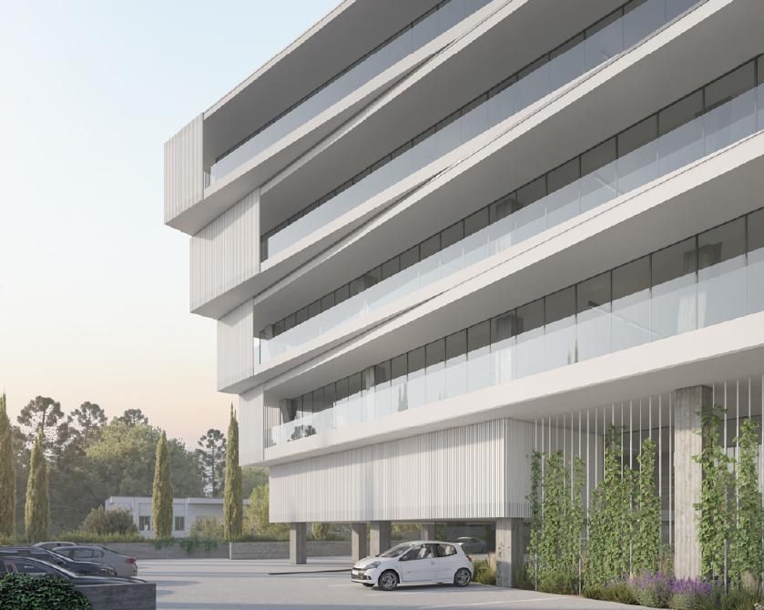 Bureau à Agios Athanasios, Chypre, 501 m² - image 1