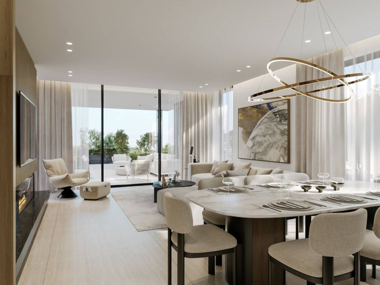 Flat in Limassol, Cyprus, 124 m² - picture 1