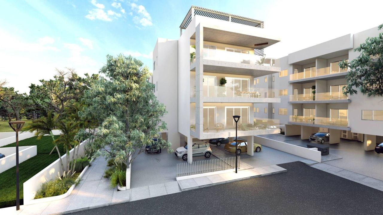 Wohnung in Larnaka, Zypern, 91 m² - Foto 1