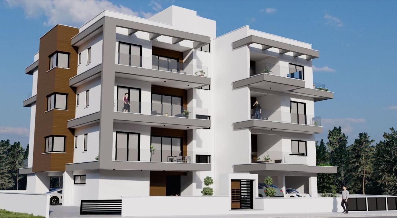 Wohnung in Polemi, Zypern, 95 m² - Foto 1