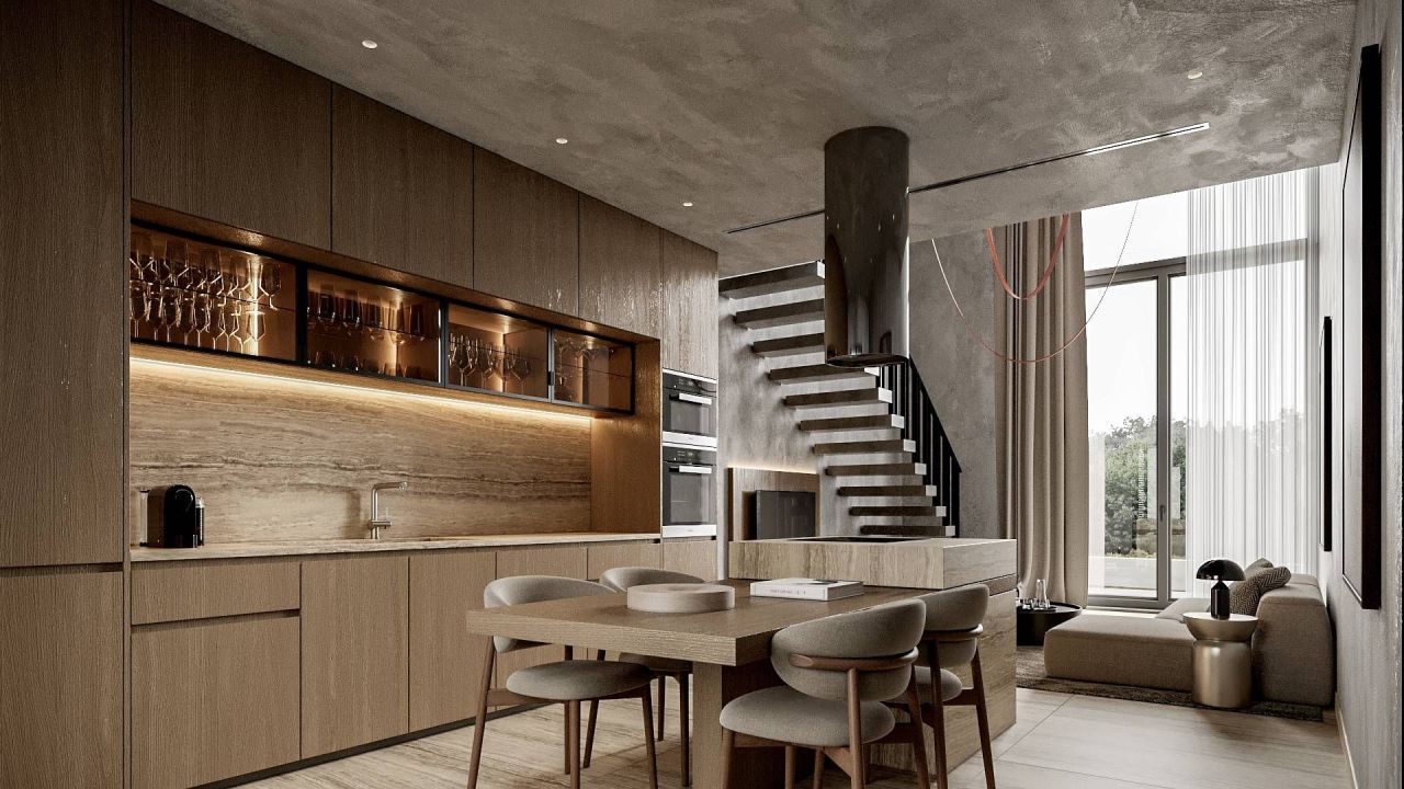 Haus in Universal, Zypern, 81 m² - Foto 1
