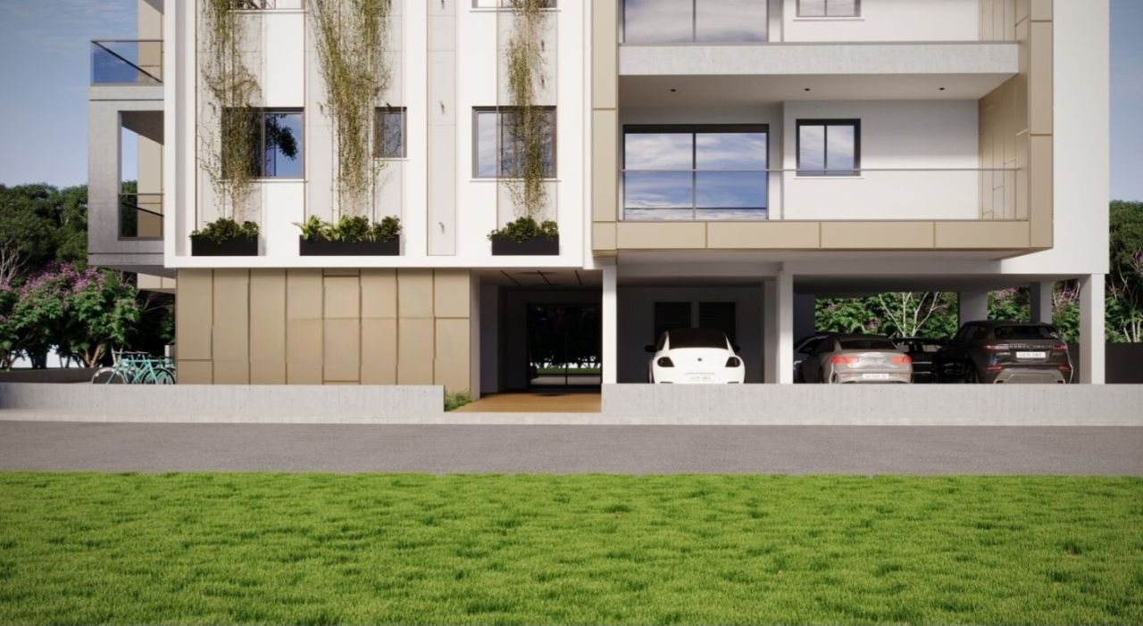 Appartamento a Aradippou, Cipro, 101 m² - foto 2