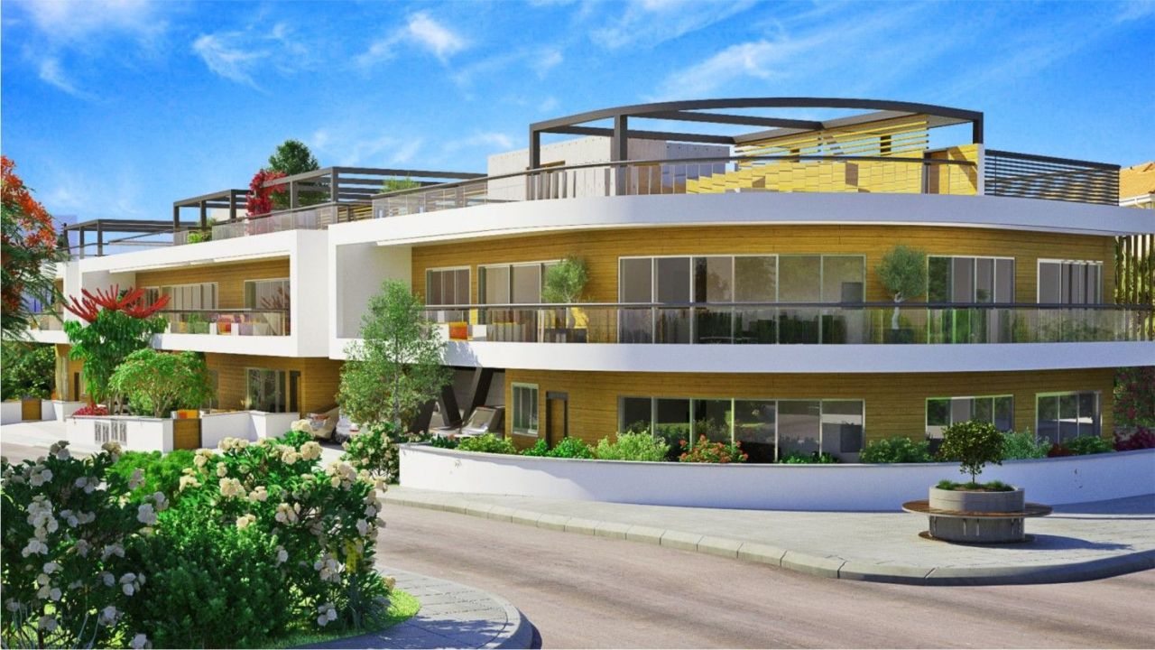 Appartamento a Paphos, Cipro, 196 m² - foto 4