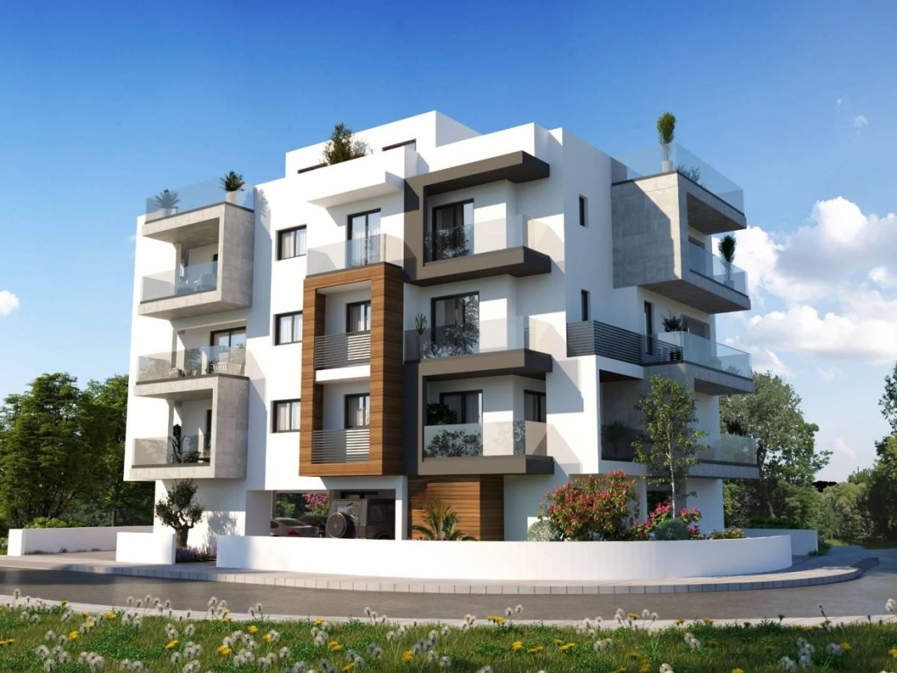 Flat Vergina, Cyprus, 220 m² - picture 4