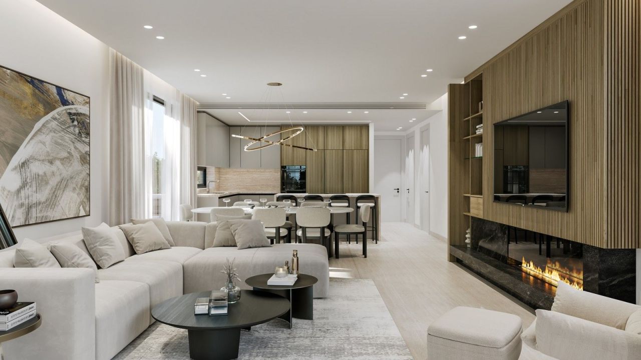 Piso en Limasol, Chipre, 271 m² - imagen 4