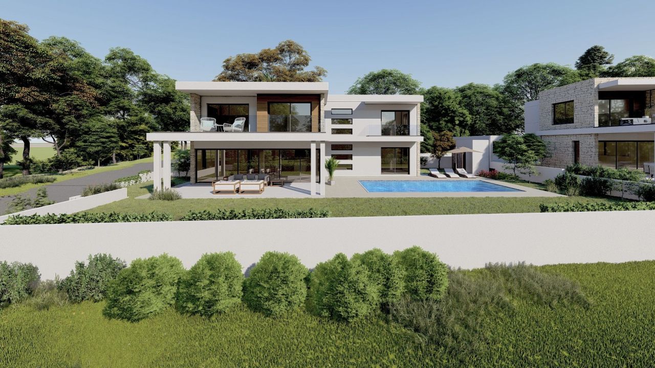 Haus in Peyia, Zypern, 362 m² - Foto 6