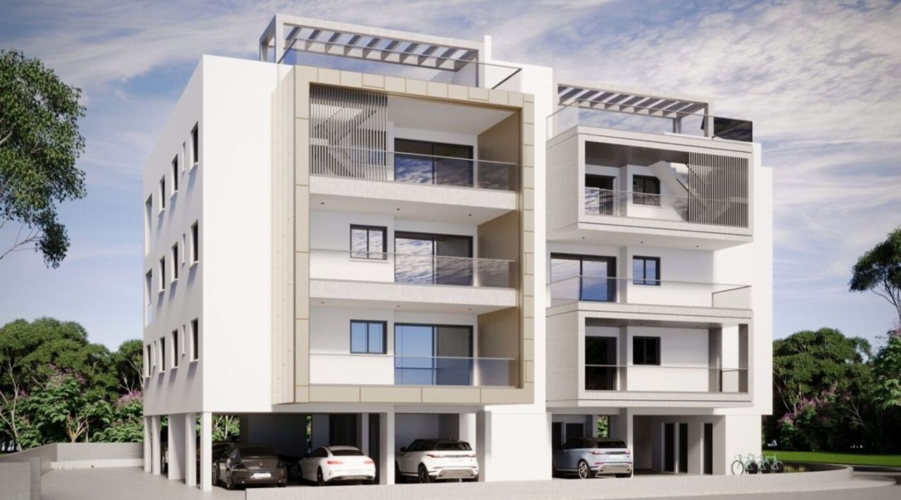 Appartamento a Aradippou, Cipro, 101 m² - foto 6